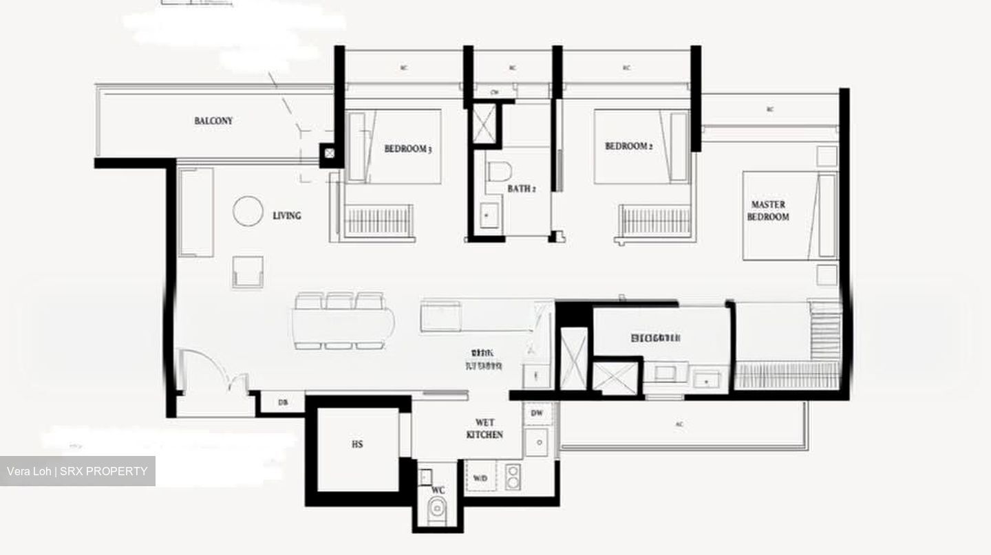 Arina East Residences (D15), Apartment #601476321